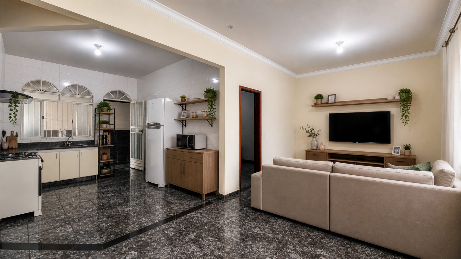 Casa linear 3 quartos com área gourmet e projeto aprovado para 3 apartamentos no Iguaçu — foto 5