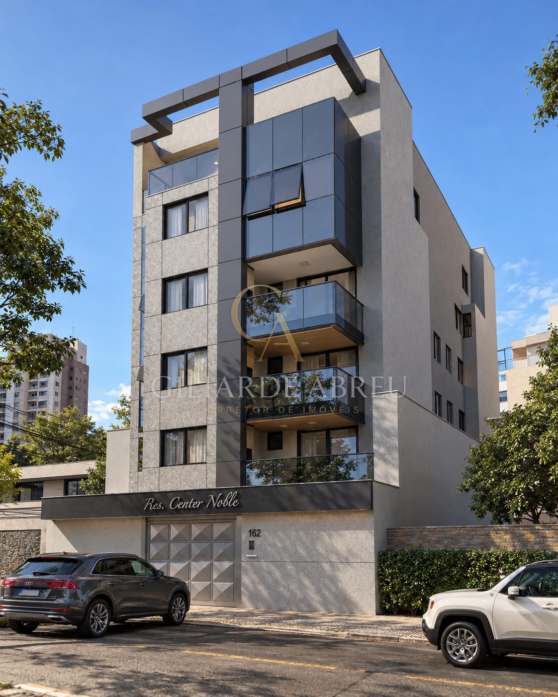 Cobertura duplex com piscina privativa no Cidade Nobre