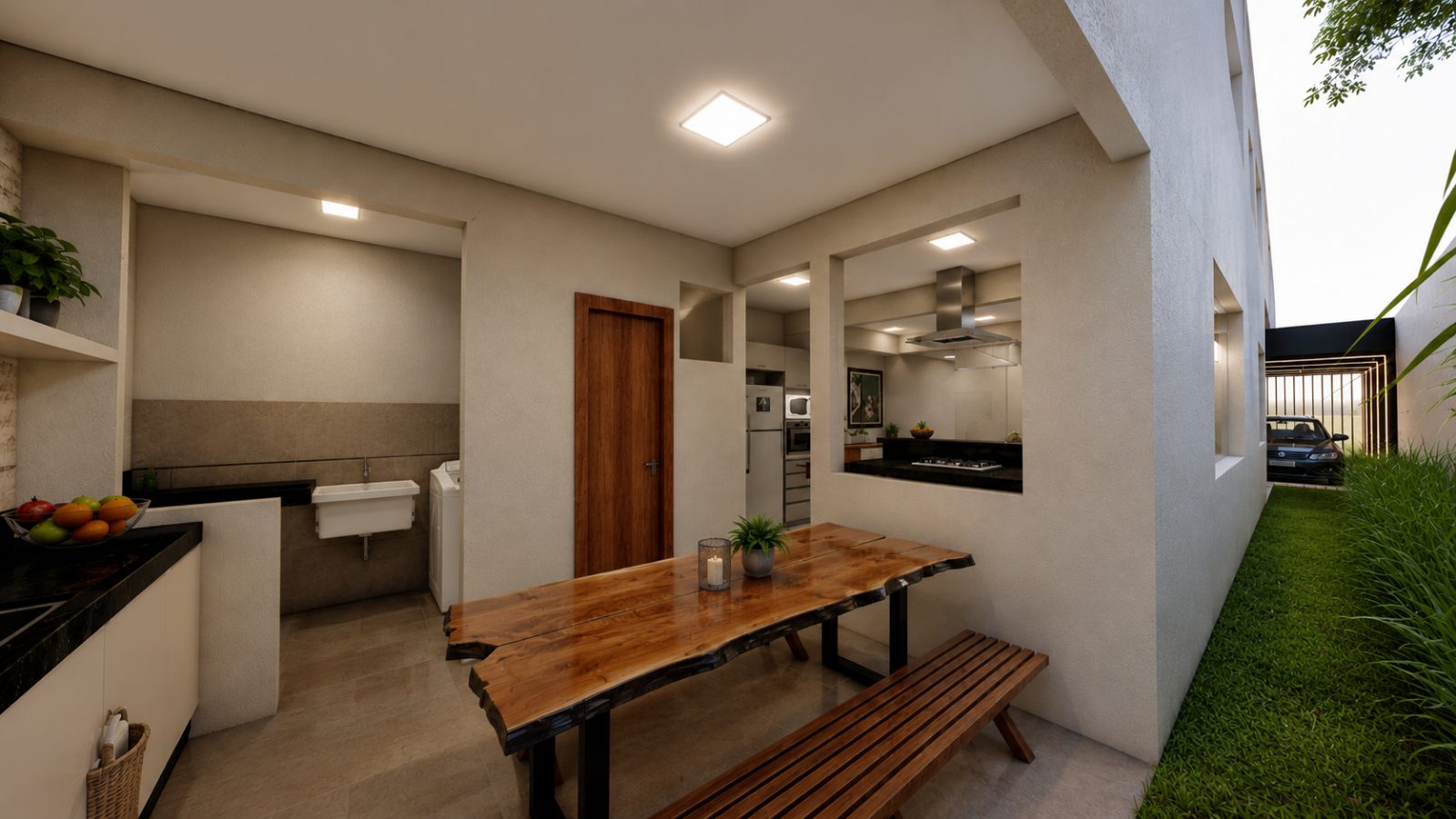 Casa nova com 3 quartos, suíte e área gourmet com churrasqueira no Jardim Vitória — foto 8