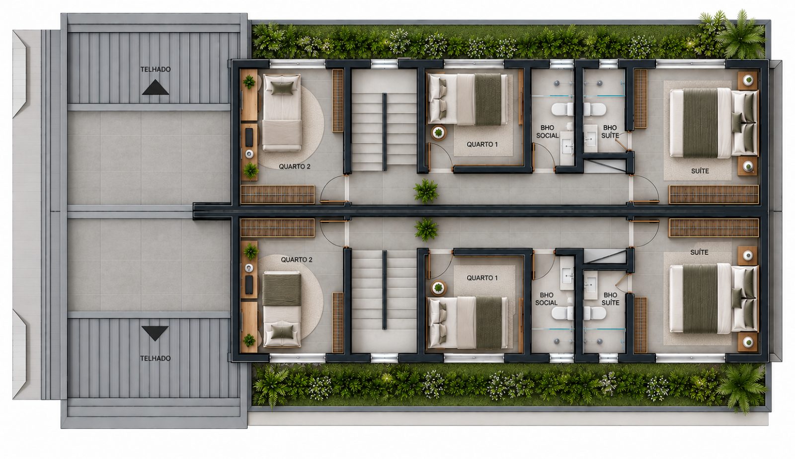 Casa nova com 3 quartos, suíte e área gourmet com churrasqueira no Jardim Vitória — foto 3