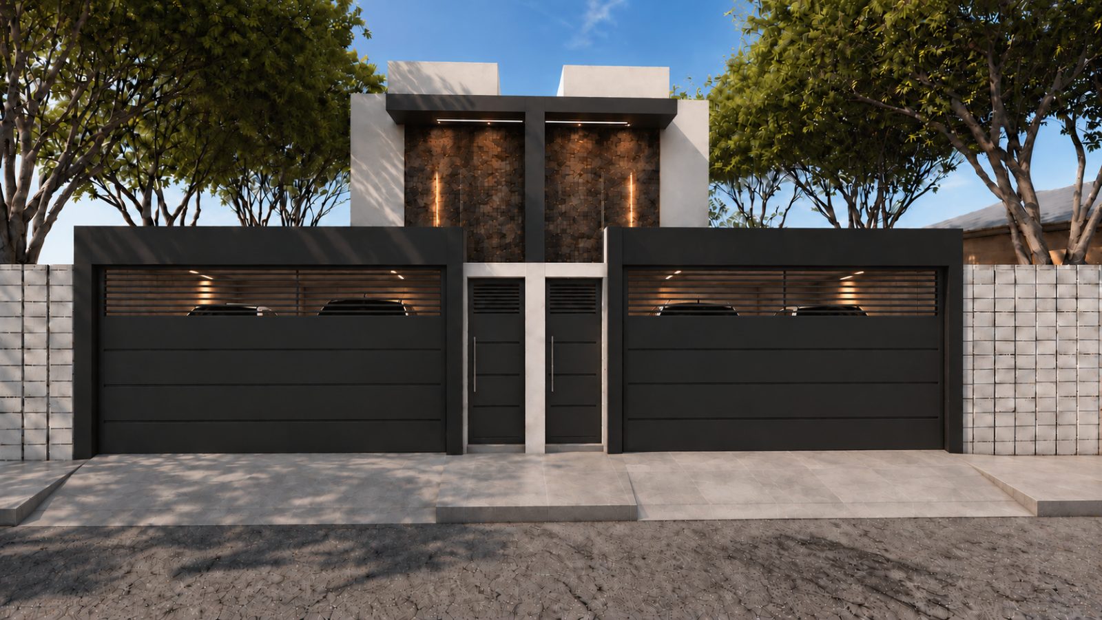 Casa nova com 3 quartos, suíte e área gourmet com churrasqueira no Jardim Vitória — foto 2
