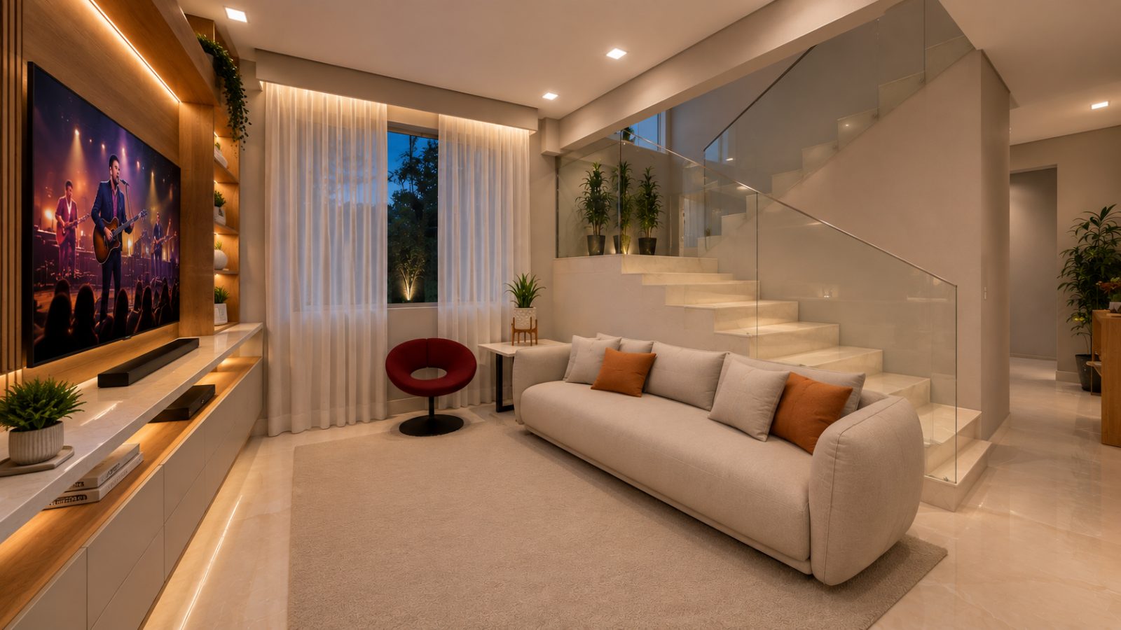 Casa nova com 3 quartos, suíte e área gourmet com churrasqueira no Jardim Vitória — foto 7