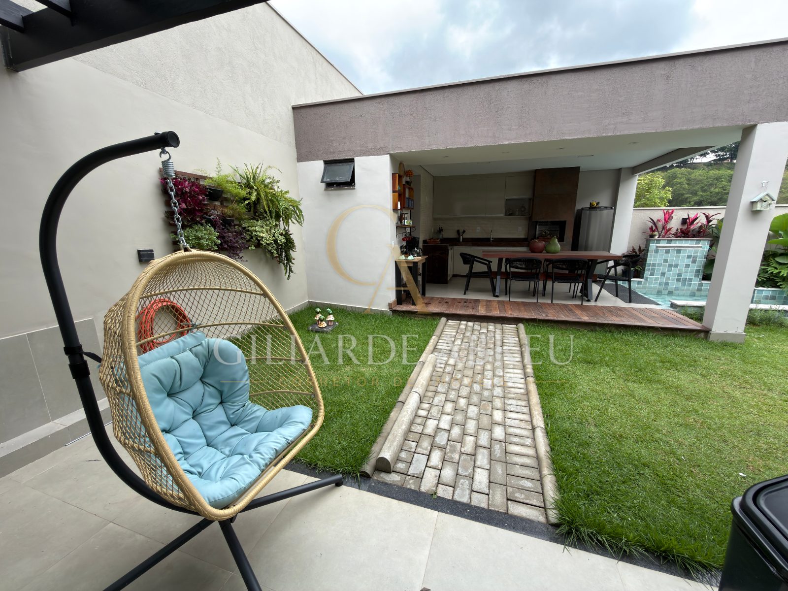 Casa Duplex de Alto Padrão com piscina aquecida e vista para a mata no Bela Vista — foto 4
