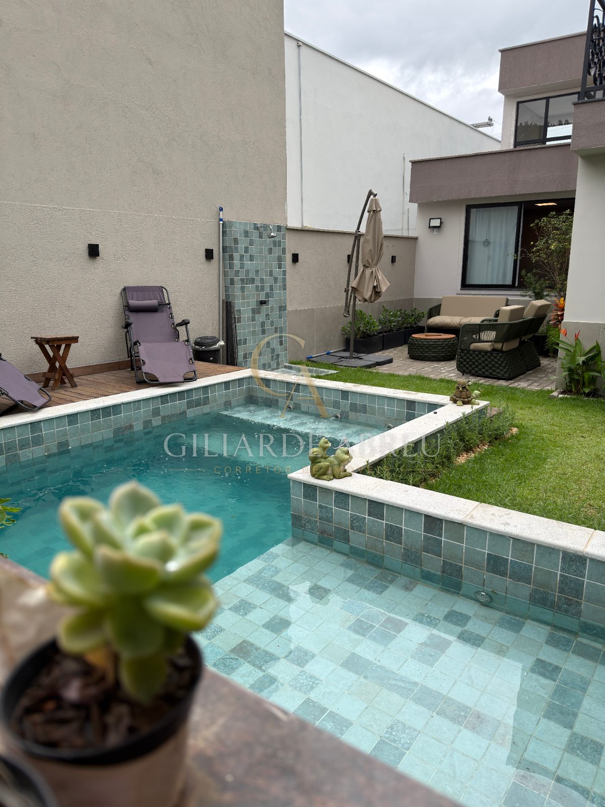 Casa Duplex de Alto Padrão com piscina aquecida e vista para a mata no Bela Vista — foto 3