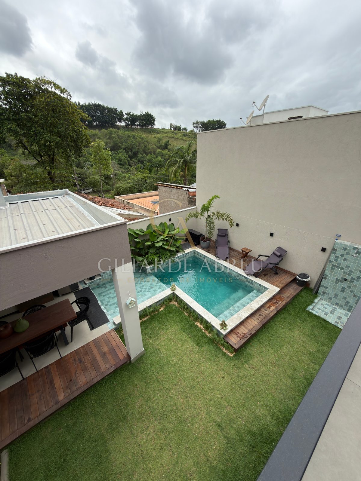 Casa Duplex de Alto Padrão com piscina aquecida e vista para a mata no Bela Vista — foto 5