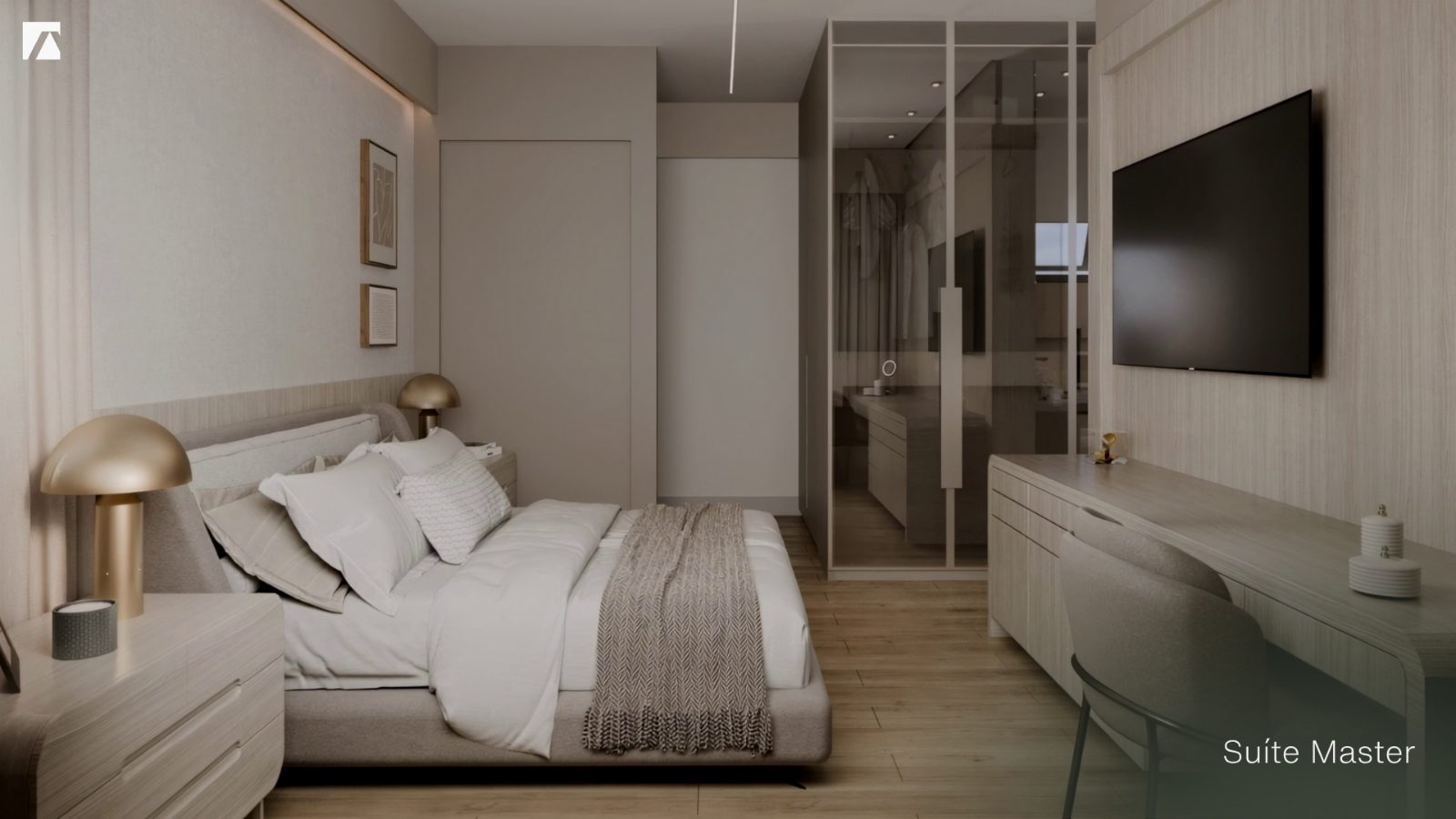 Casa Altus: 4 suítes, piscina com borda infinita e vista definitiva no Condomínio Serra Verde — foto 11