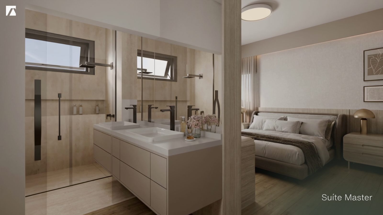Casa Altus: 4 suítes, piscina com borda infinita e vista definitiva no Condomínio Serra Verde — foto 12