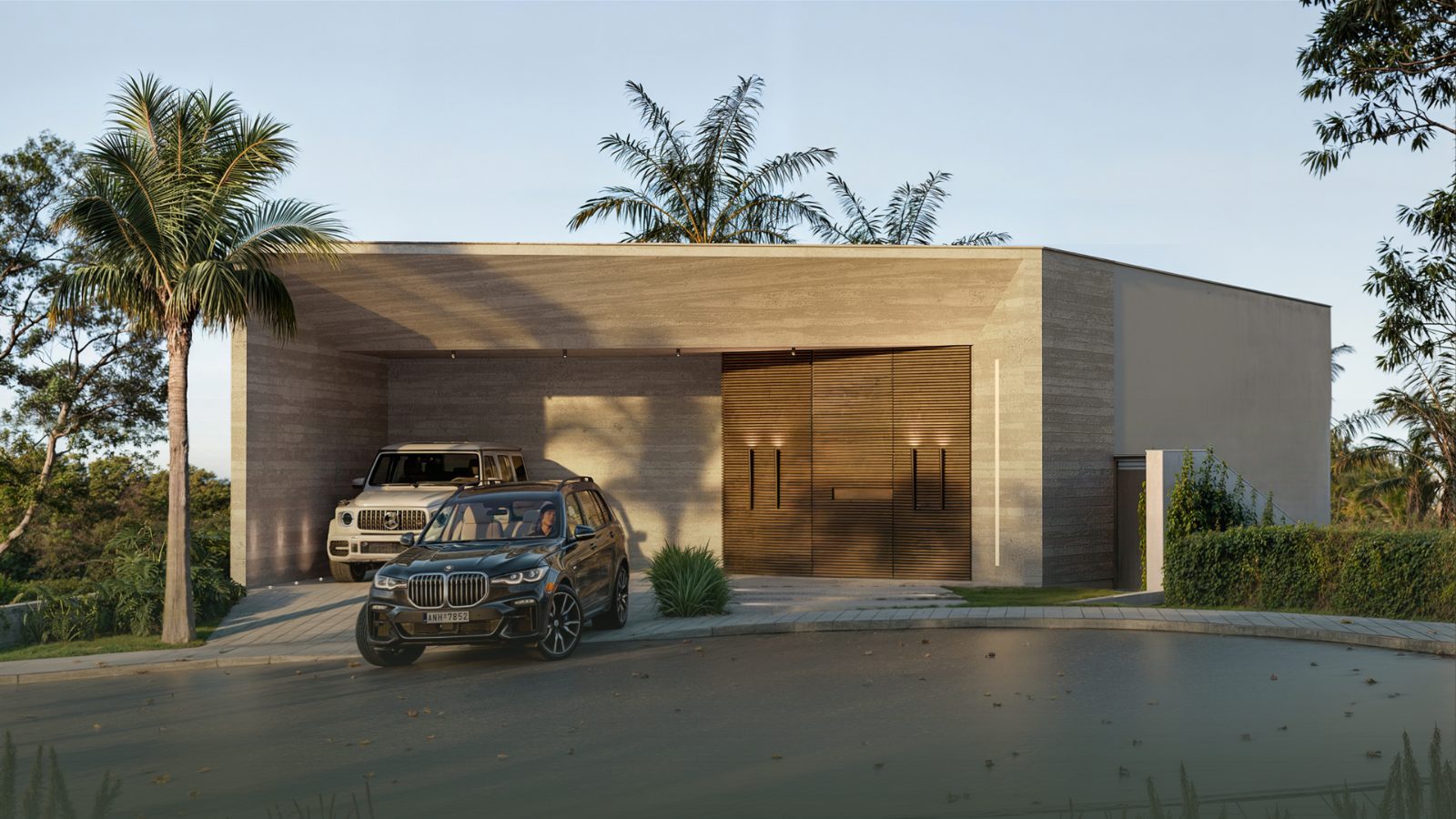 Casa Altus: 4 suítes, piscina com borda infinita e vista definitiva no Condomínio Serra Verde