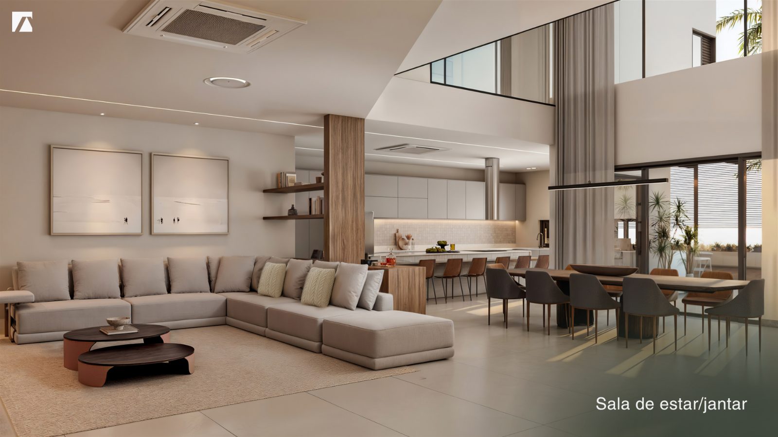 Casa Altus: 4 suítes, piscina com borda infinita e vista definitiva no Condomínio Serra Verde — foto 4